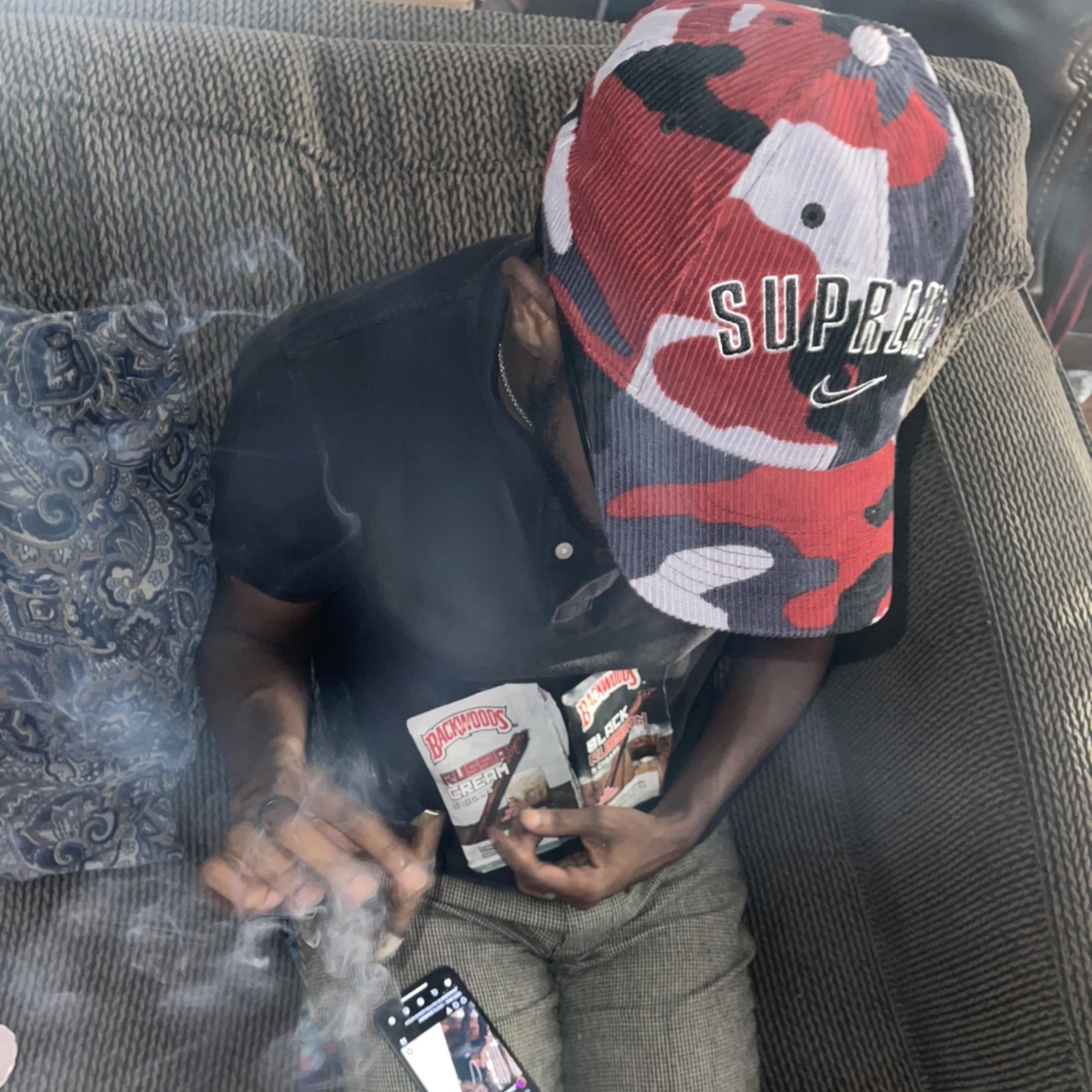 Backwood! / Quidditch! artwork