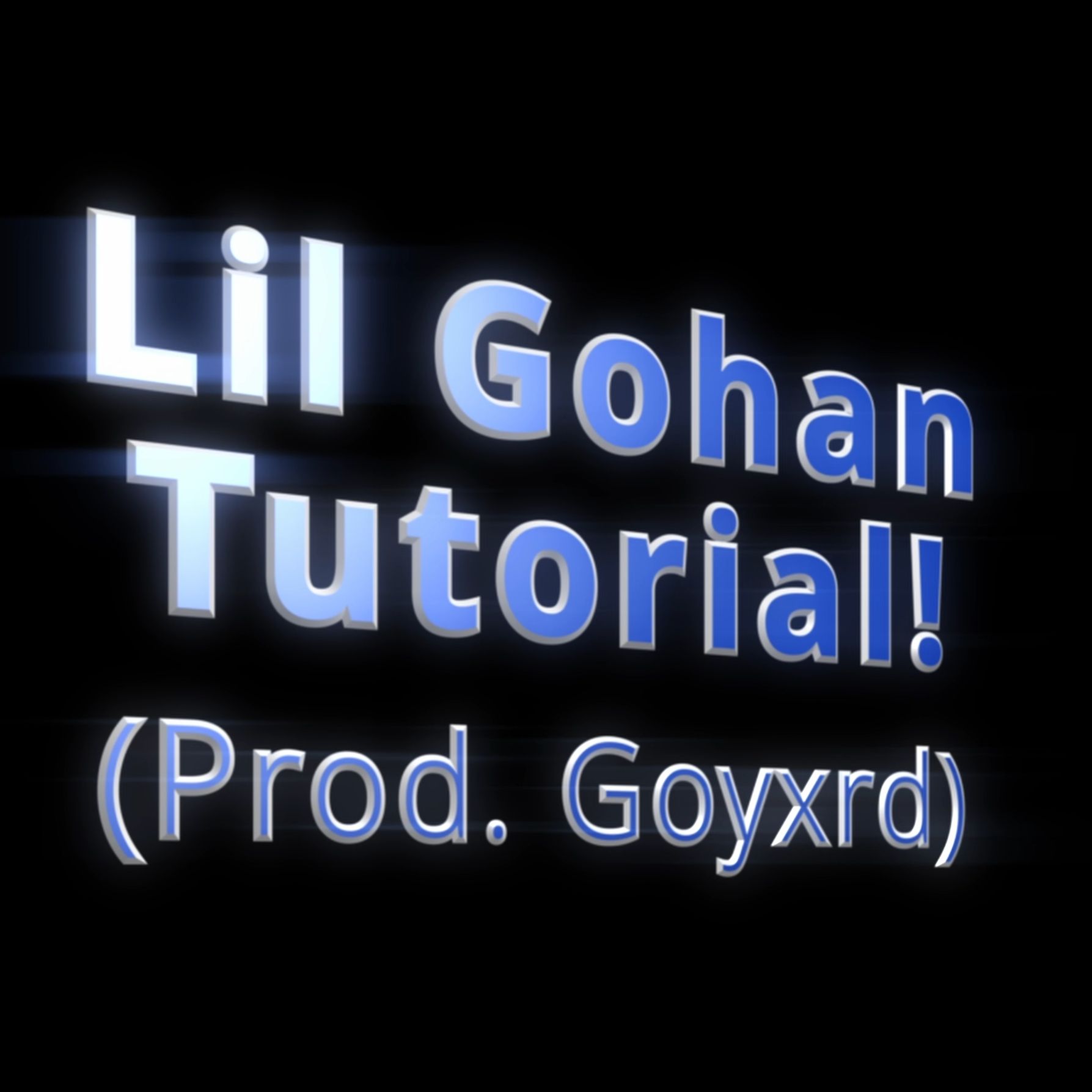 Tutorial! artwork