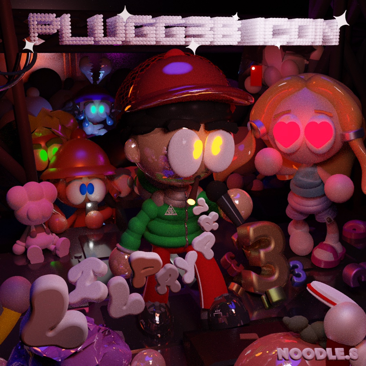 Boof in Da Boof (ft. Lil PayPal) artwork
