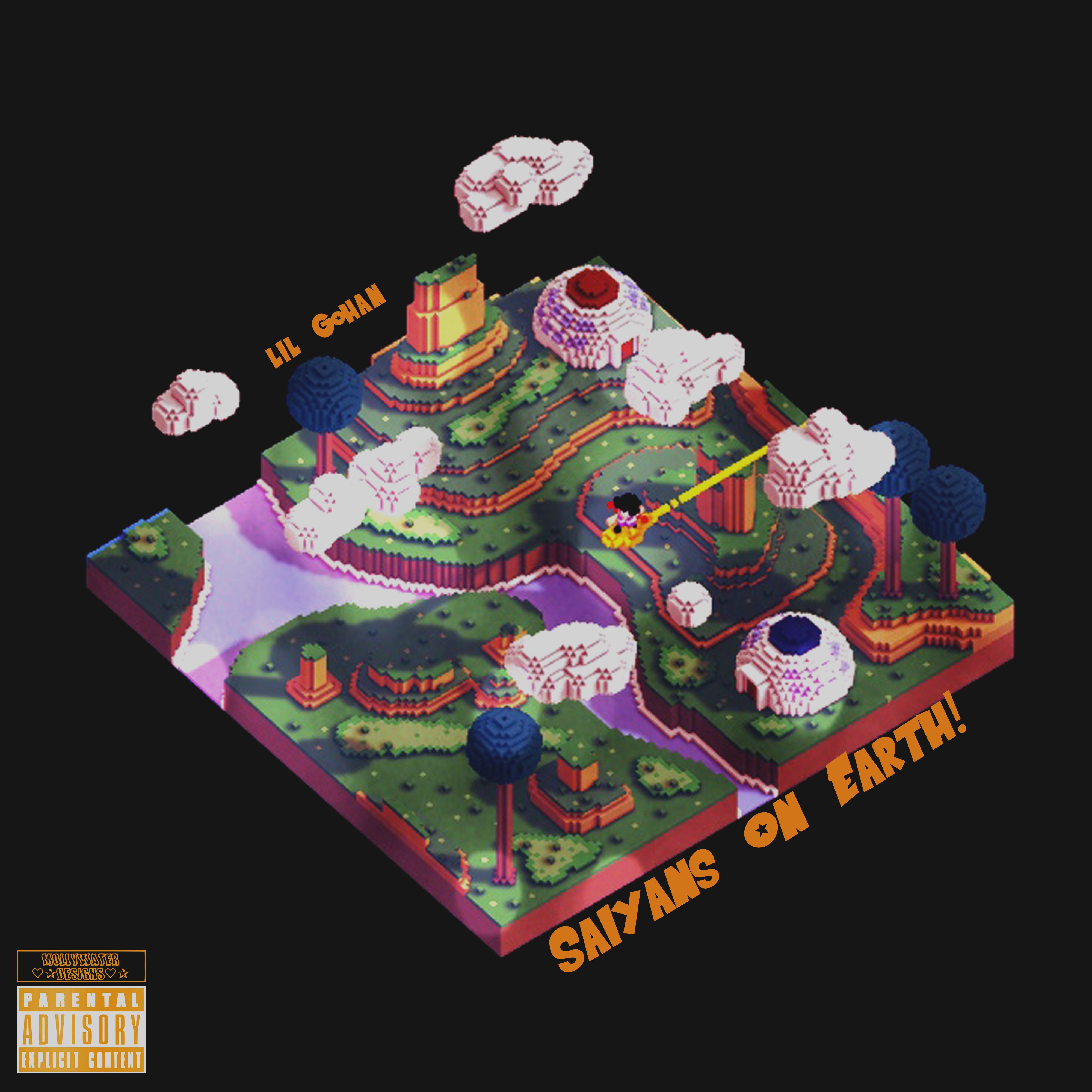 Saiyans on Earth! ๐ cover art
