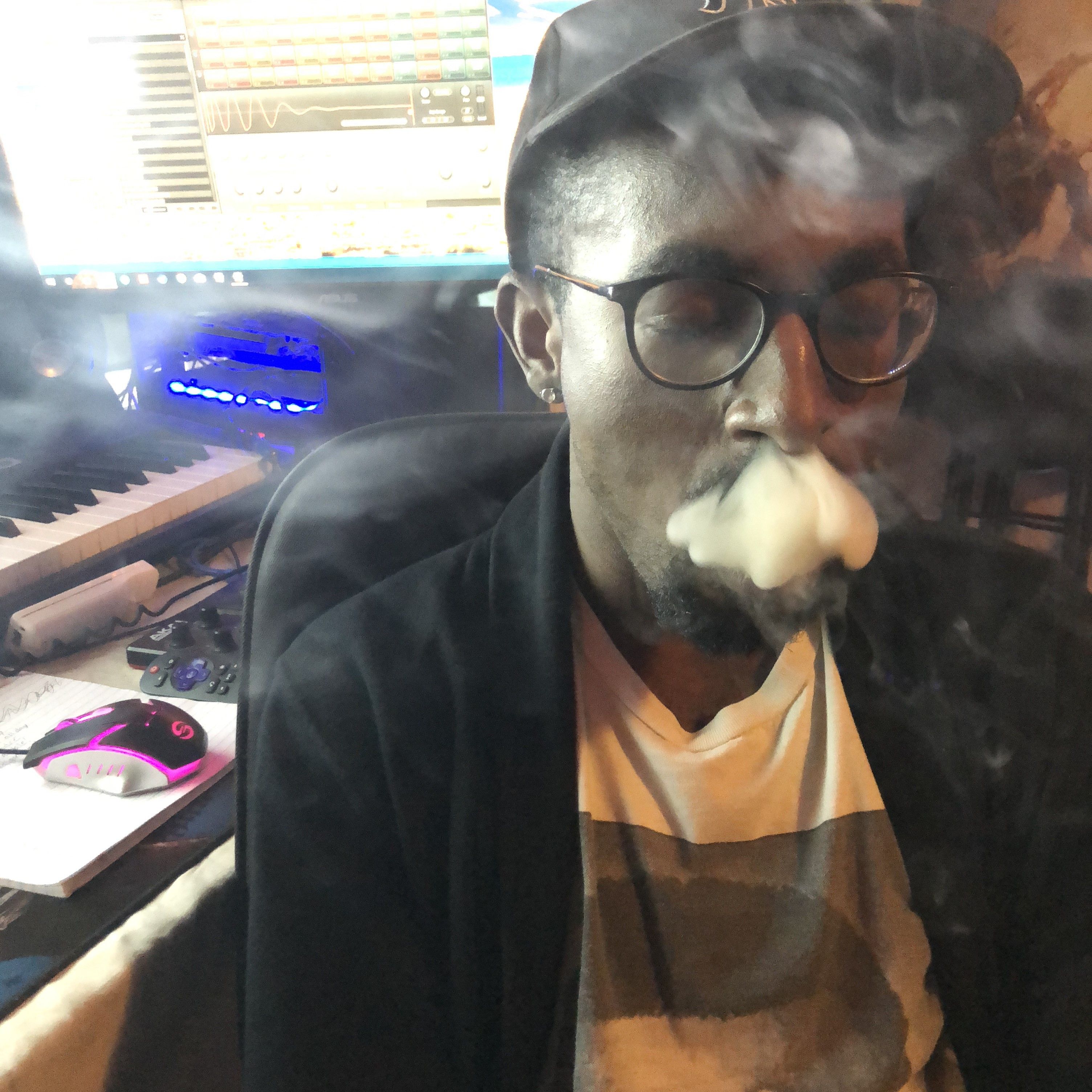Rapping on Beats from 2018 artwork